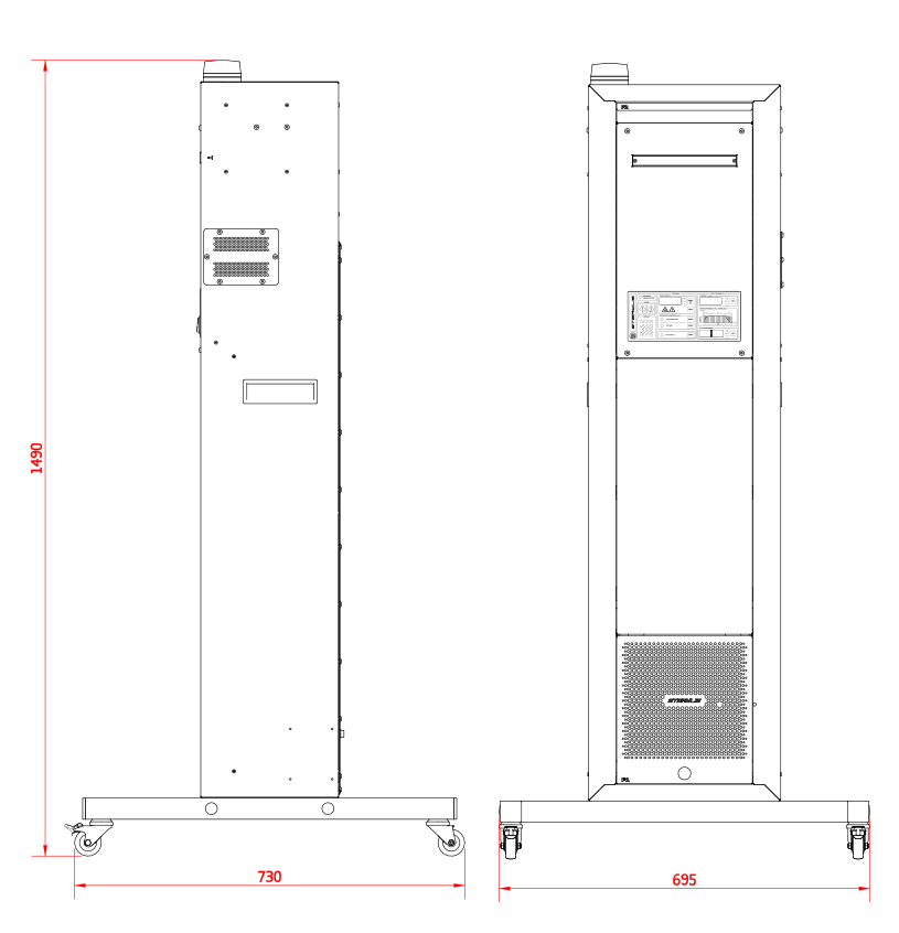 Sterylis ULTRA-200/450