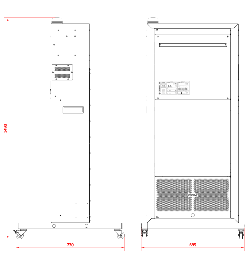 Sterylis ULTRA-700/850