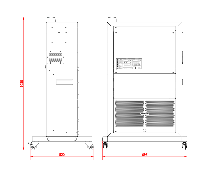 Sterylis VS-400/1200