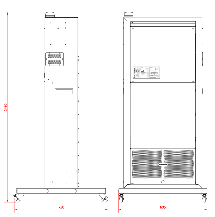 Sterylis VS-600/1500