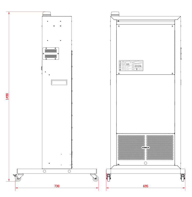 Sterylis VS-800/1800