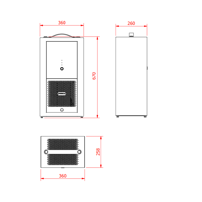 Sterylis PURE AIR- 100